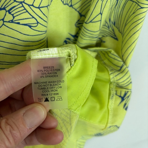 Title Nine Mini Summer Dress Size L - Picture 4 of 5